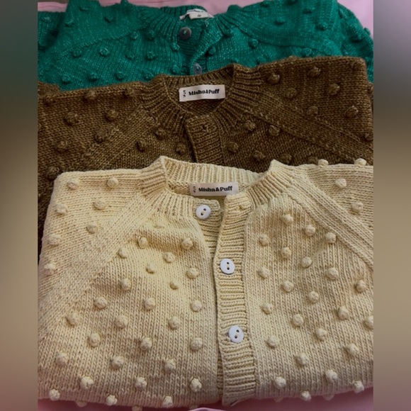 Misha And Puff Other - Lot of three Misha and puff popcorn girls sweaters